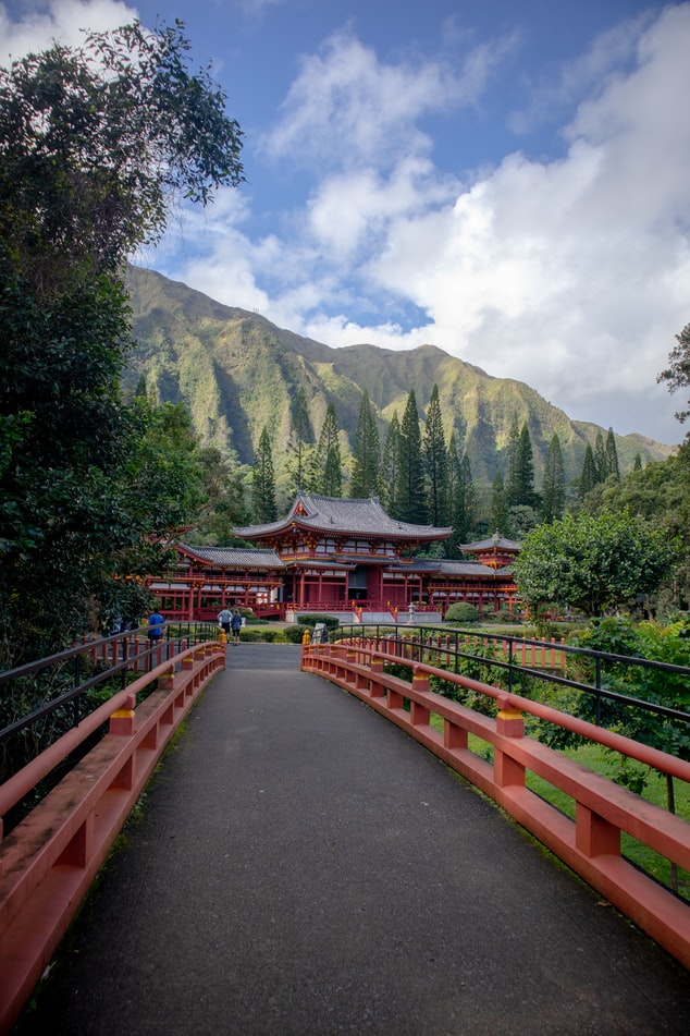 Byodo In Temple Kaneohe USA