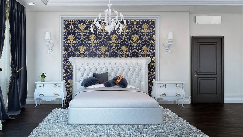 French Provincial bedroom design diy
