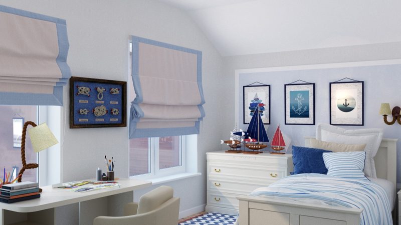 French Provincial boy bedroom children design diy decor