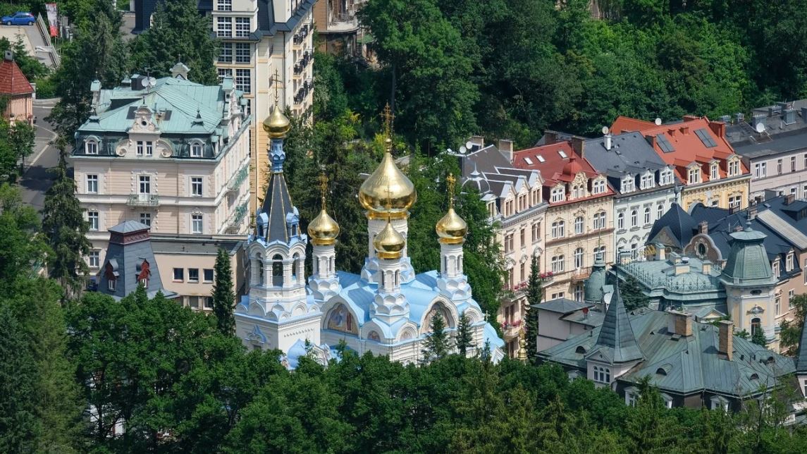 Karlovy Vary Russian Orthodox Church