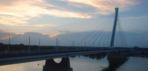 Komaromi Bridge dailynewshungary opened summer 2020