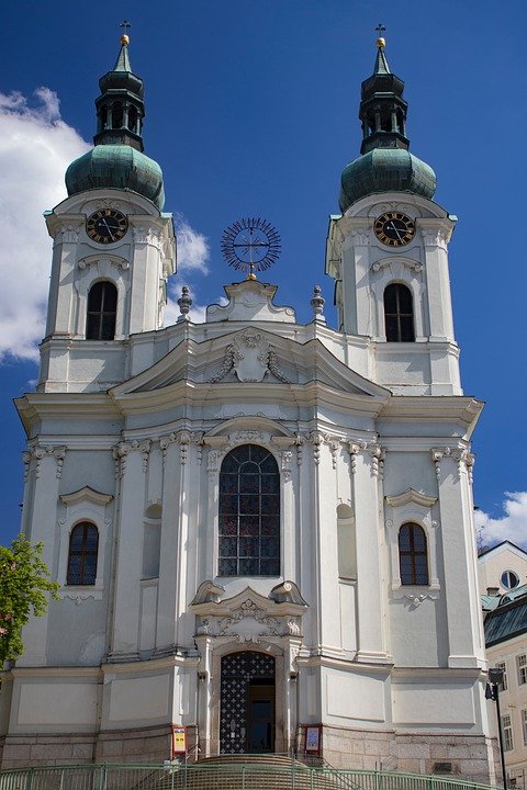 St Mary Magdalene Church Karlovy Vary