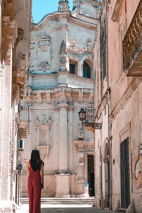 Apuglia Lecce Italy Puglia