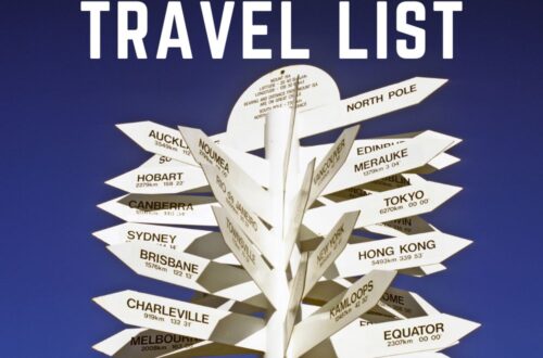 Deciding where to go Top Travel bucket list ideas of places to visit