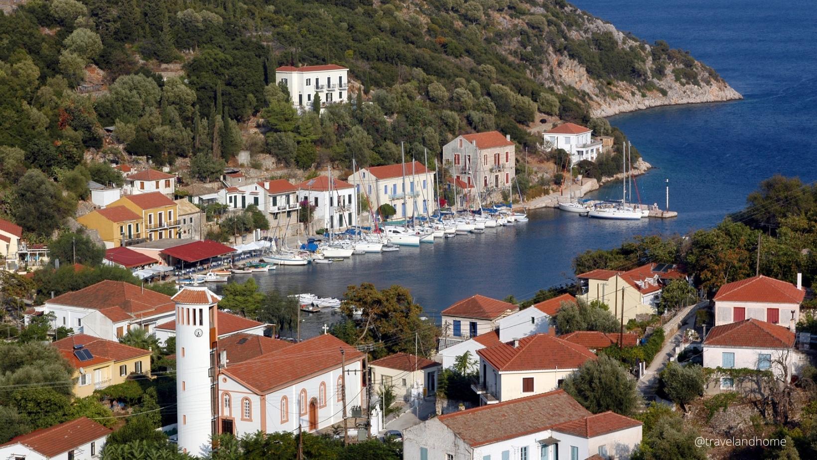 Ithaca Ιθάκης List of Greek Islands Best Greek Islands to visit Most Beautiful Greek Islands