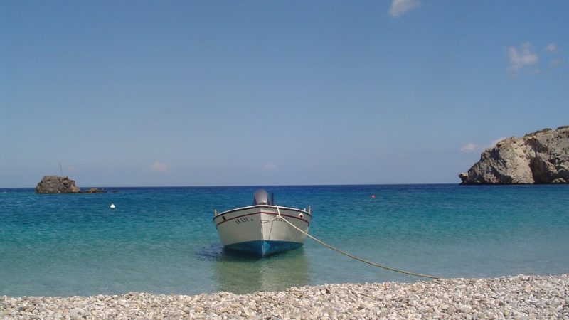 Karpathos island Greece pristine beaches