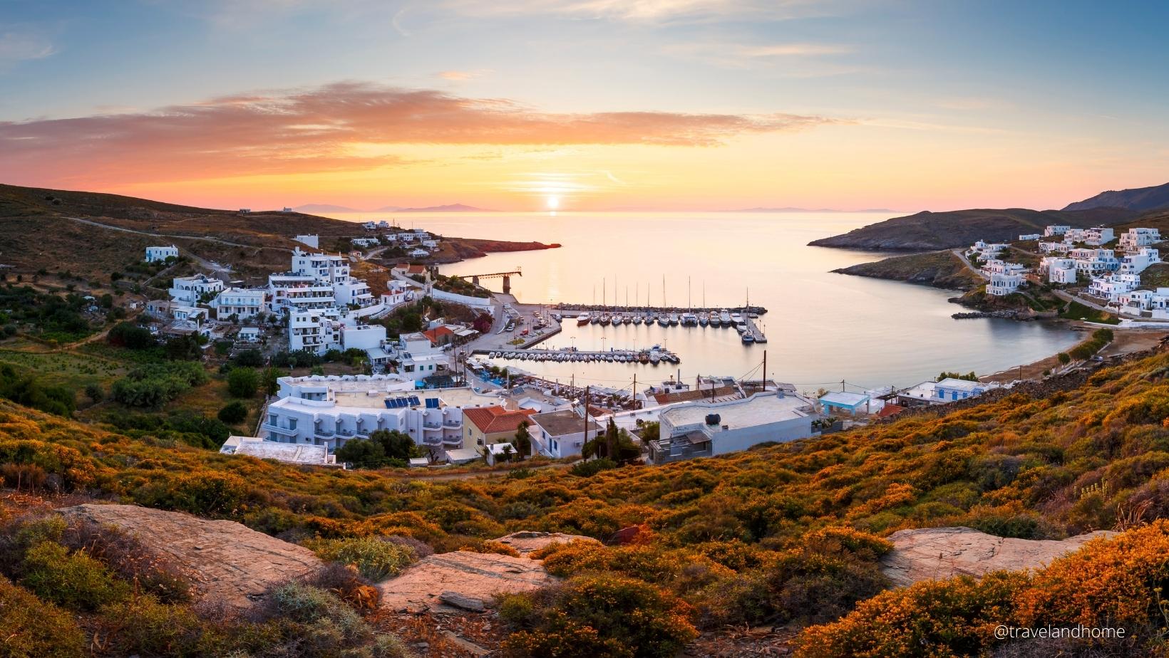 Kythnos Κύθνος Cyclades List of Greek Islands by size Best Greek Islands to visit