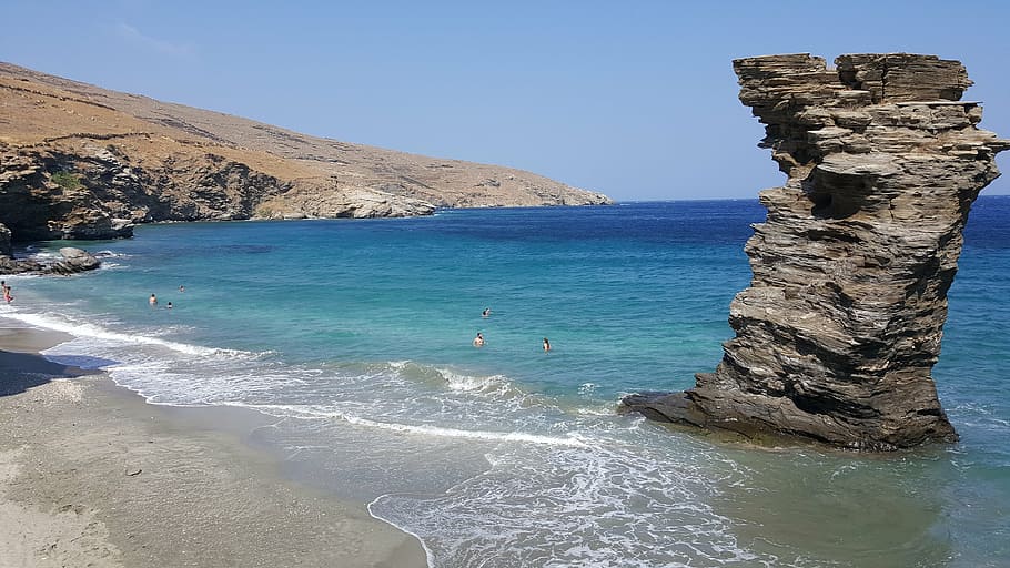 greek island andros cyclades mediterranean travel sea aegean TravelBuddies TravelAndHome