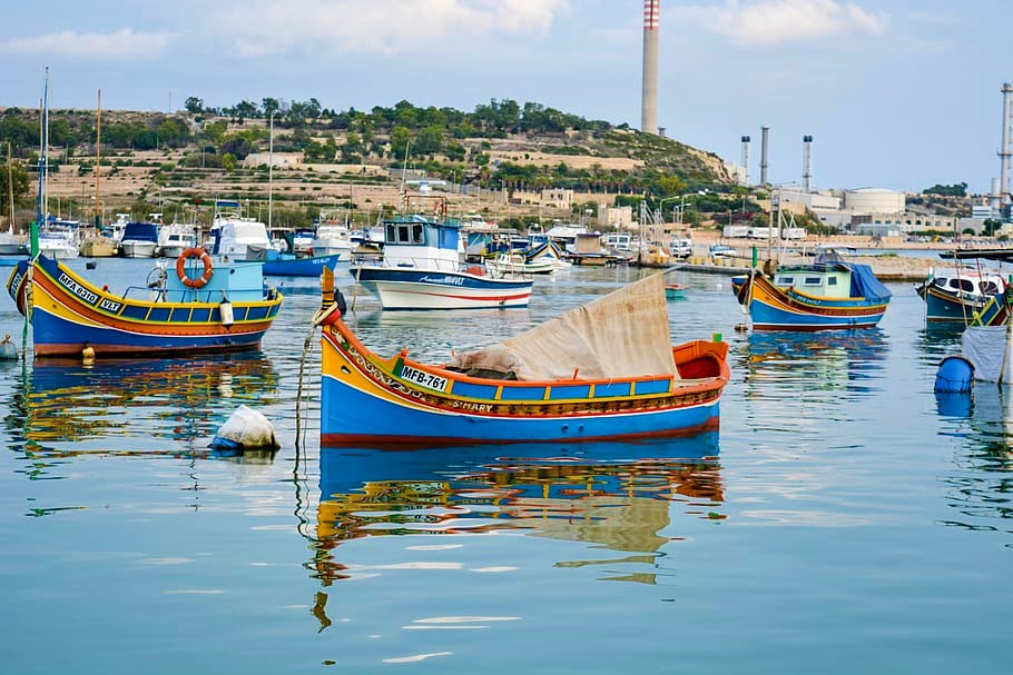 malta ship water sea boat fisherman vacation fish travel and home travelandhome