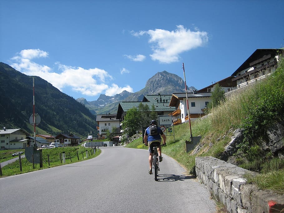 Cycling Lech am Arlberg