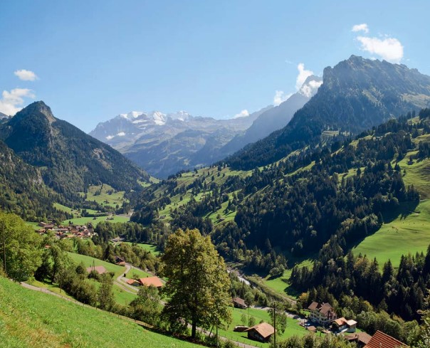 Kandersteg valley