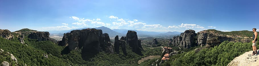 Meteora Greece travel destinations what to do hiking adventure rock scenic travel and home