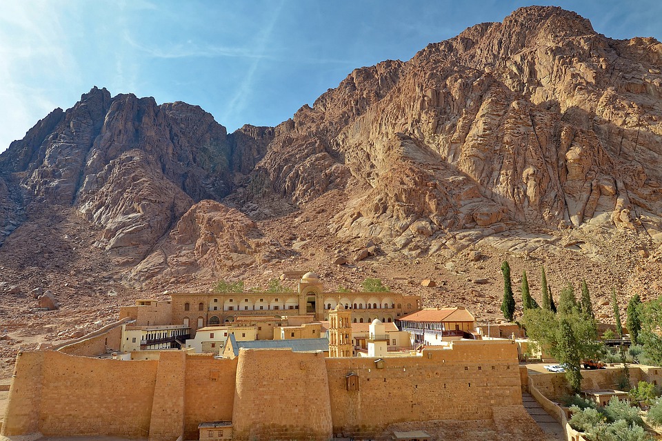 St Catherines Monastery Sinai Egypt