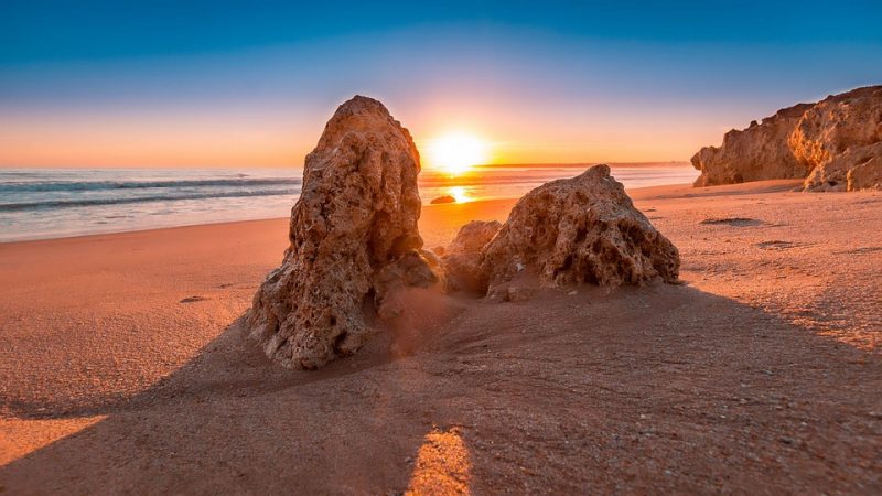 Sunset Beach Algarve Portugal, Portugal's most beautiful destinations