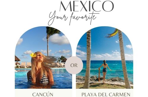 Cancun or Playa Del Carmen Mexico