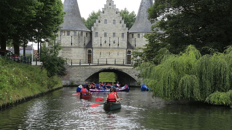 Ghent Riverside Gent Castle Belgium travelandhome