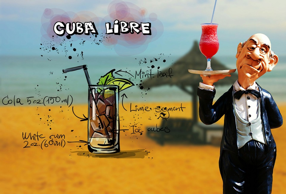 How to make Cuba Libre cocktails, recipe, alcoholic drinks, travel and home