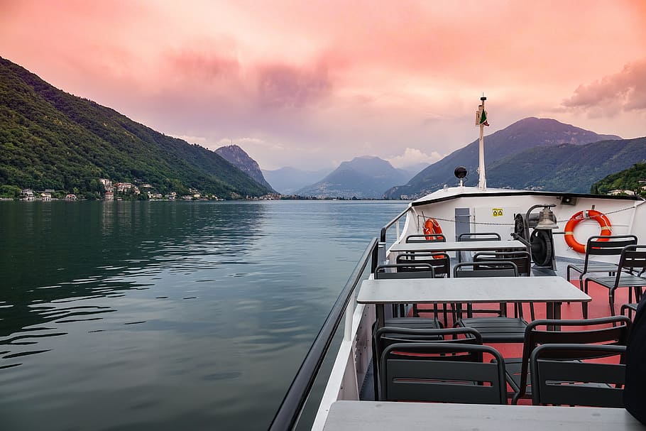 Lake Lugano Boat Trips