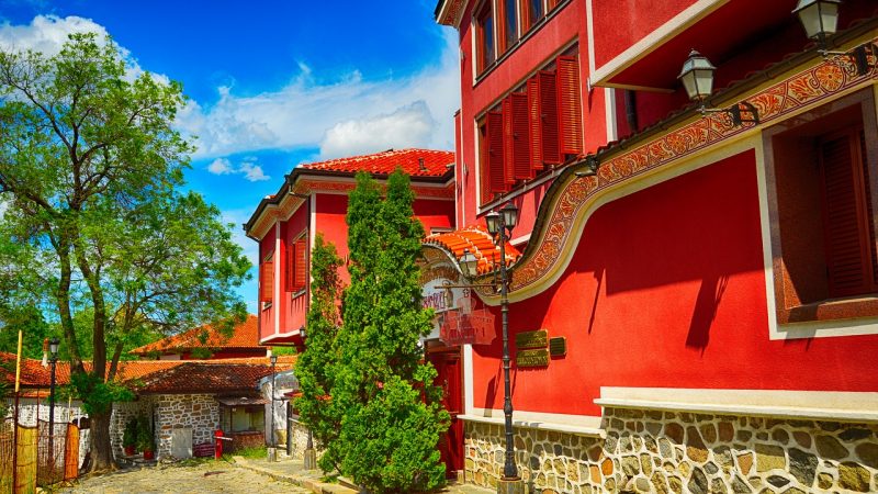 Plovdiv old town Bulgaria travelandhome