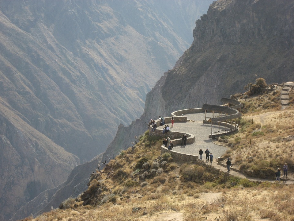 Colca Canyon views Arequipa Peru South America travelandhome