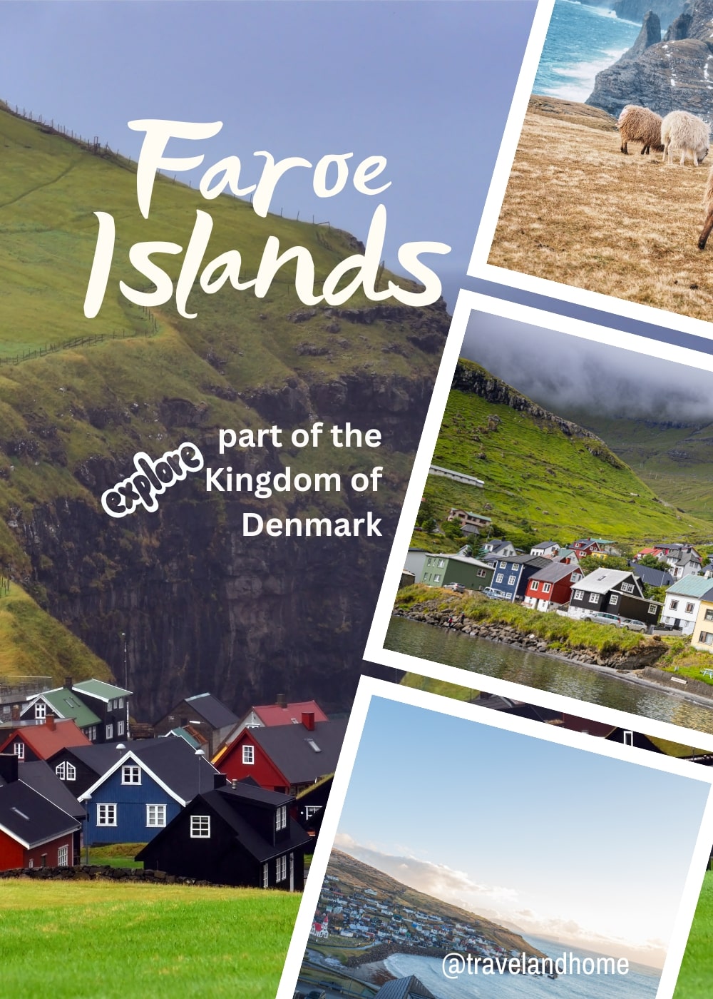 Explore and travel to Faroe Islands, part of the Kingdom of Denmark, travel and home min