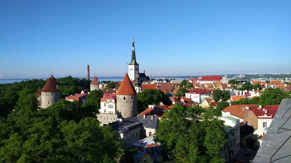 Tallinn City Estonia
