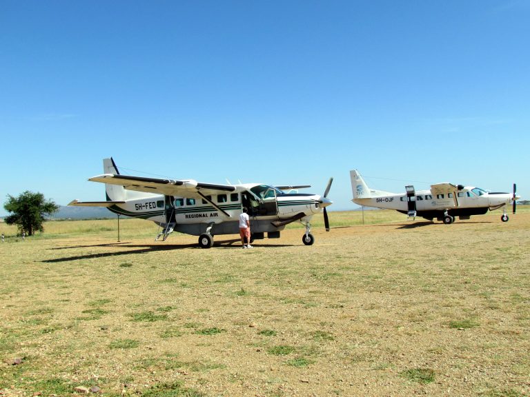 Tanzania Travel Serengeti travelandhome Seronera airstrip