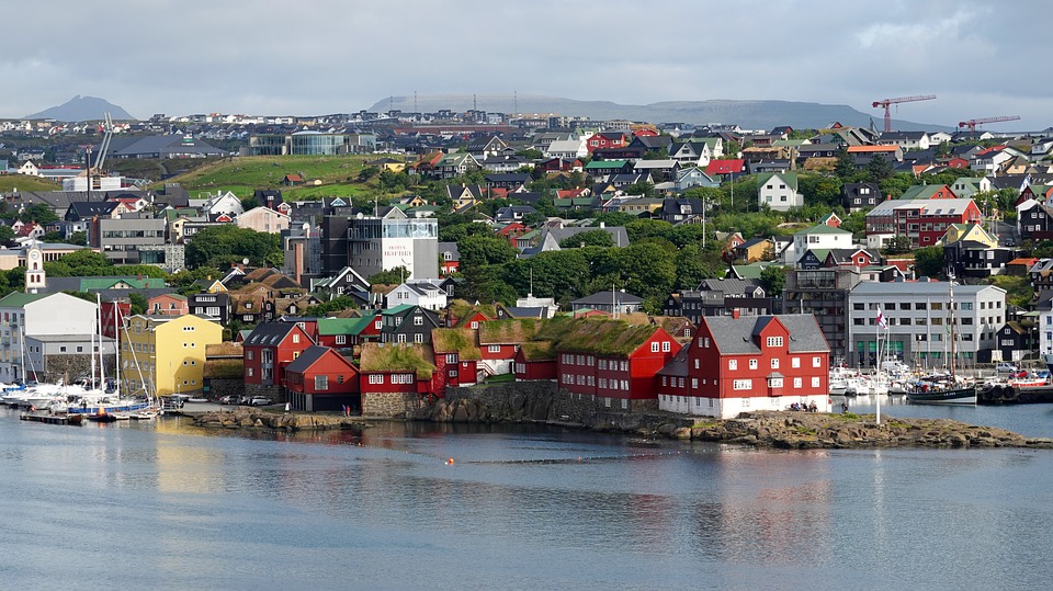 Torshavn Faroe Islands Thorshavn