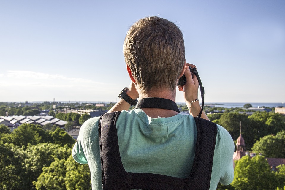 The Best, Latest & Most Popular Cameras And Accessories for Travellers, tourist taking photos