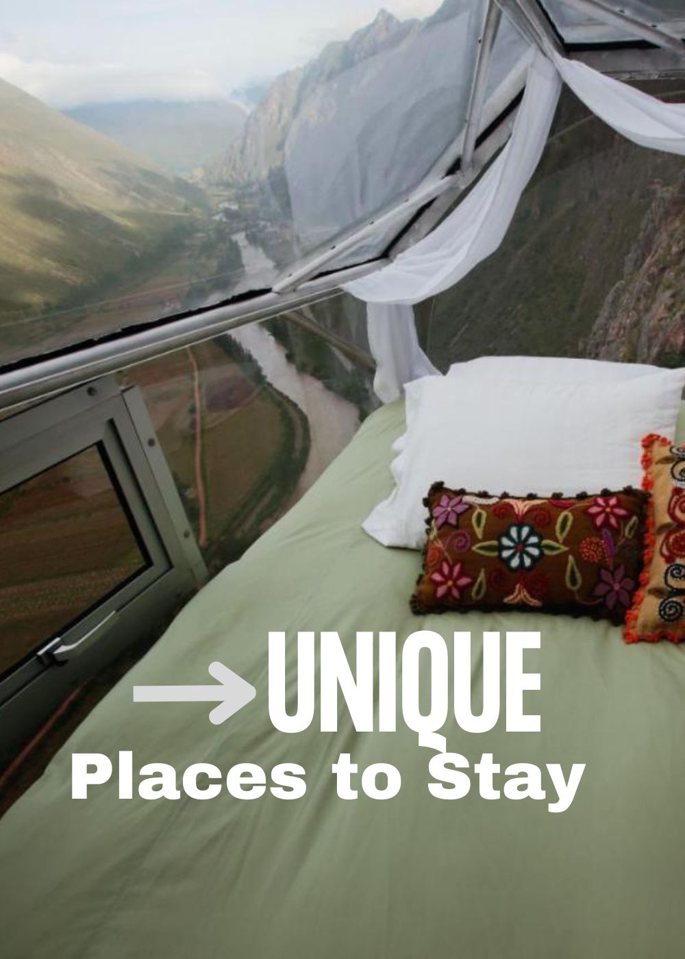 Unique places to stay the best the top unusual fabulous places to stay