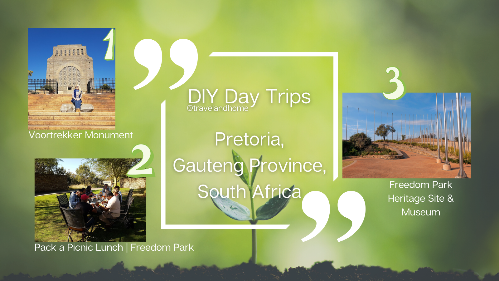 diy day trips pretoria tshwane voortrekker monument freedom park heritage site and museum picnic