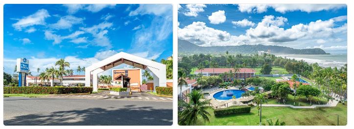 Best Western Jaco Beach All Inclusive Resort in Costa Rica beachfront star rating