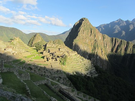 Machu Picchu Peru travel and home sunrise