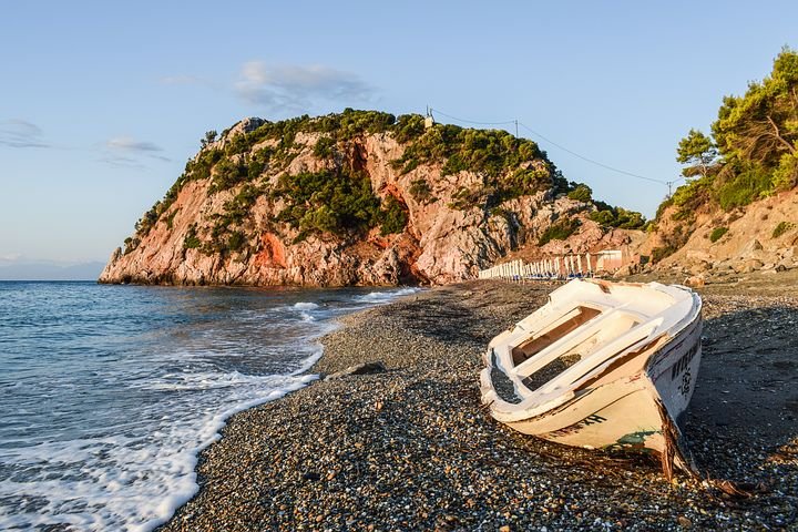 Skopelos Island Greece Greek Island travel and home Visit Greece beach shipwreck