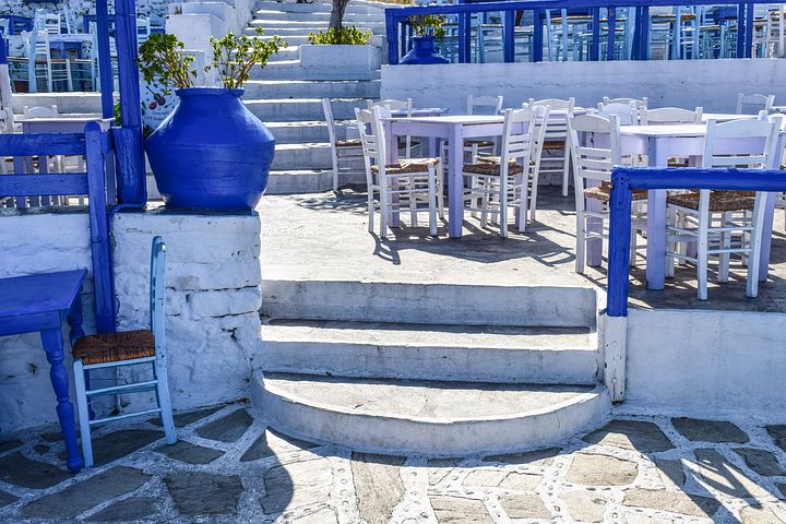Skopelos Island Greece Greek Island travel and home Visit Greece blue pottery