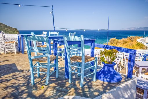 Skopelos Island Greece Greek Island travel and home Visit Greece view ocean
