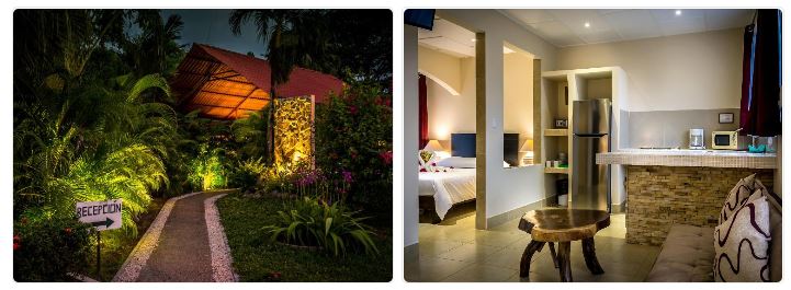 Where to stay in Jaco Costa RIca Boutique Hotel three star rating reviews