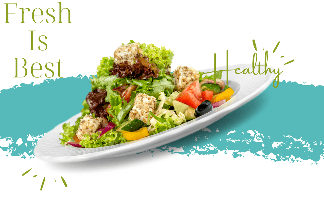Fresh is Best Healthy Living Salad Secrets