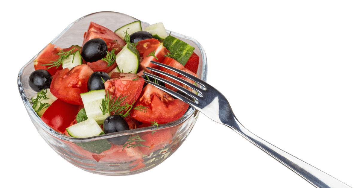 Salad Secrets Plating Color Ingredients Recipes