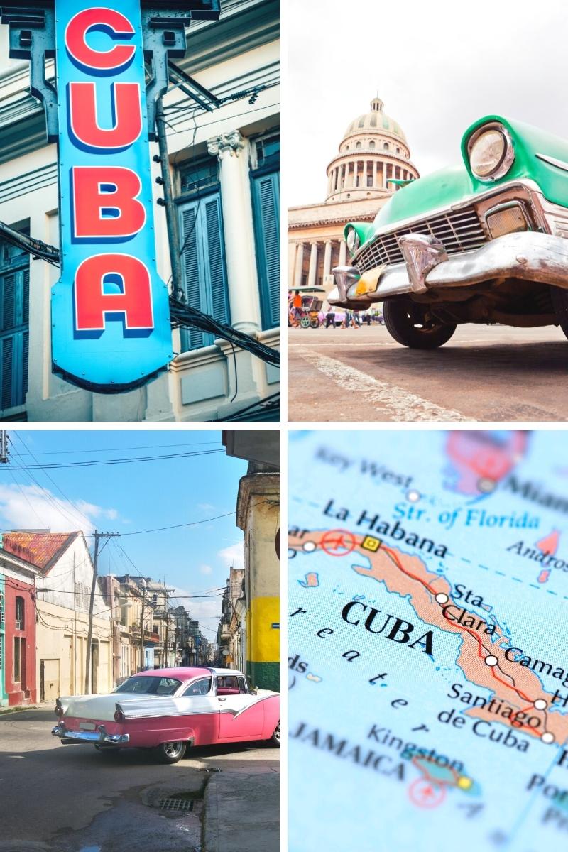 Travel to Cuba and visit Havana