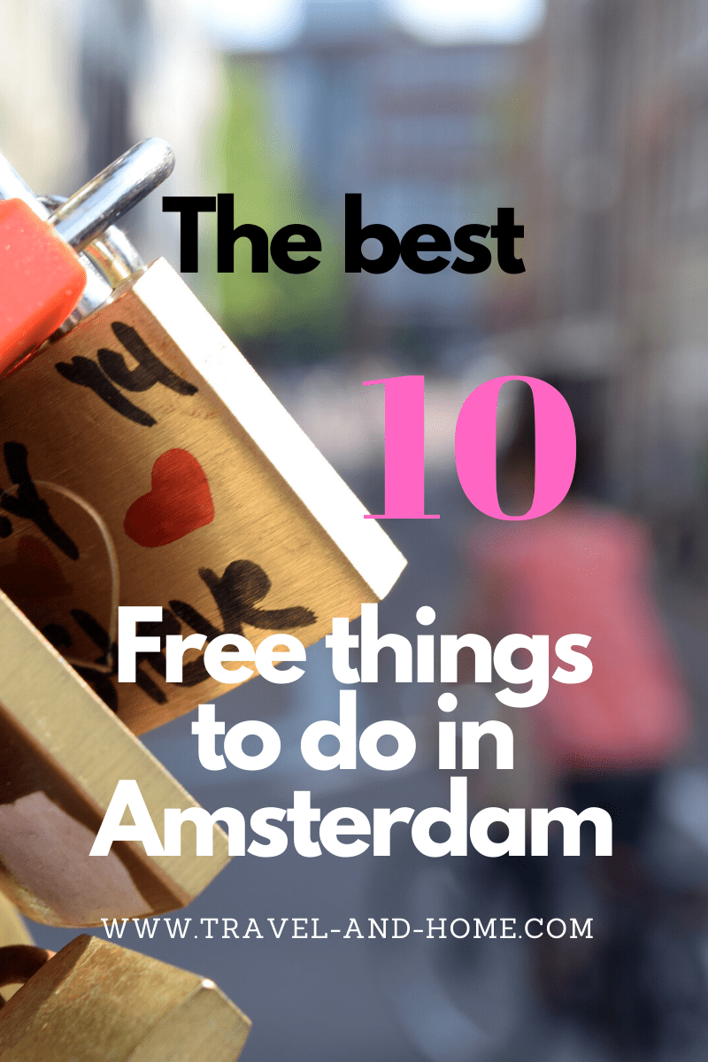 Best free things to do in Amsterdam