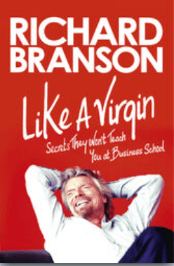 Ebook Like A Virgin RIchard Branson Virgin Atlantic UK airlines flights