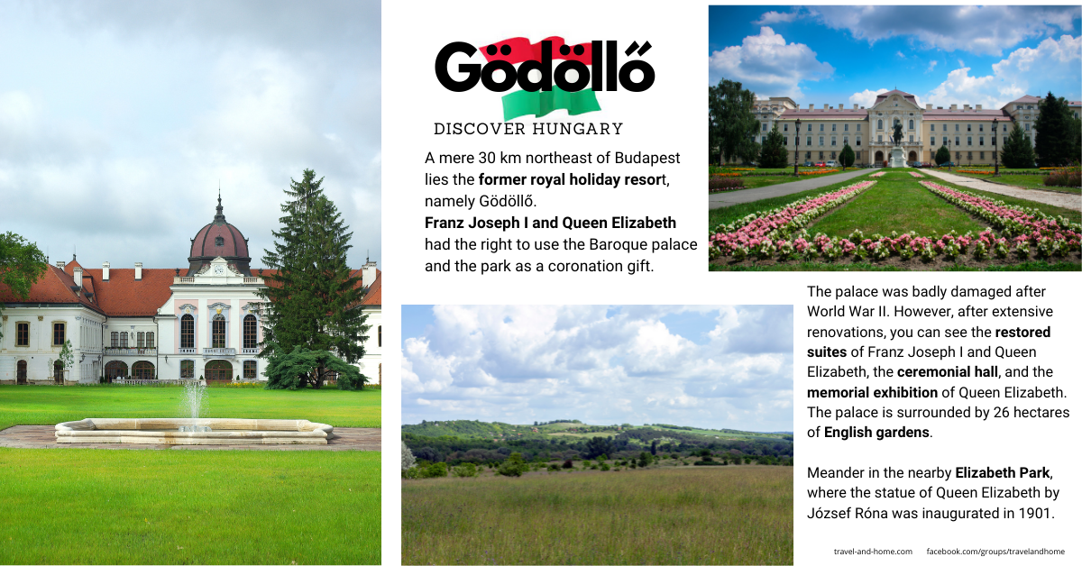 Godollo Hungary near Budapest things to do travel and home