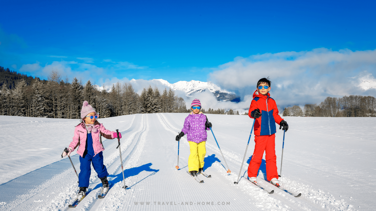 Megeve in France ski holiday family friendly