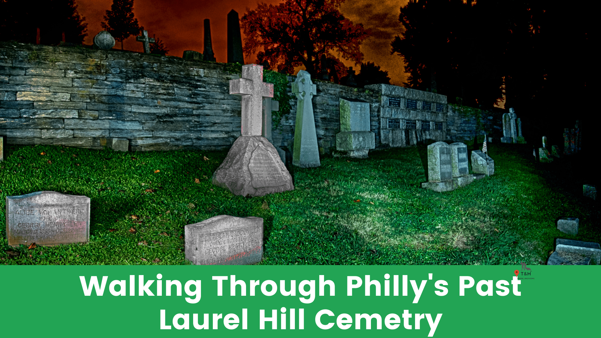 Philadelphia Cemetry Laurel Hill