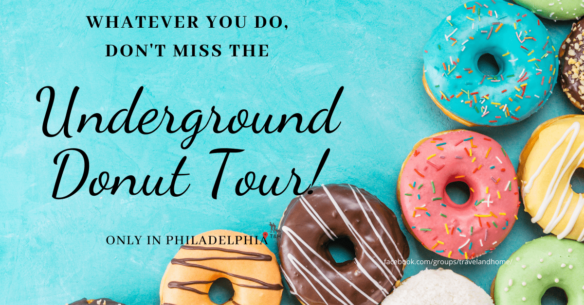 Philadelphia attractions sightseeing donut tour donuts food experiences in Philadelphia