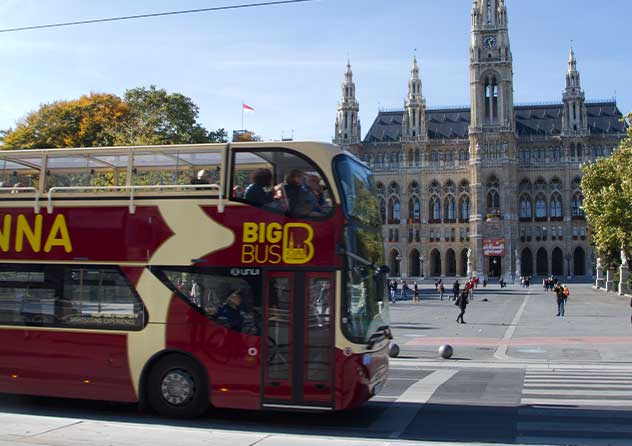 Vienna Big Bus Hop On Hop Off tickets travel pass Deals Discounts travelandhome