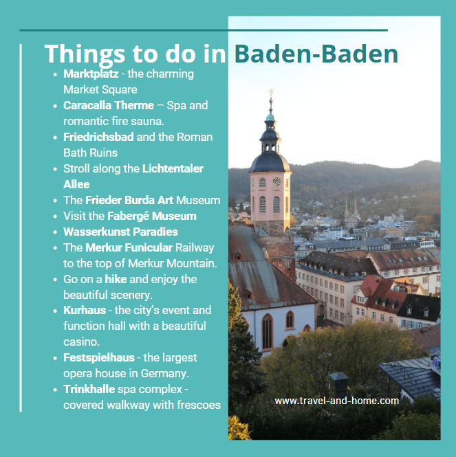 Baden Baden Best things to do