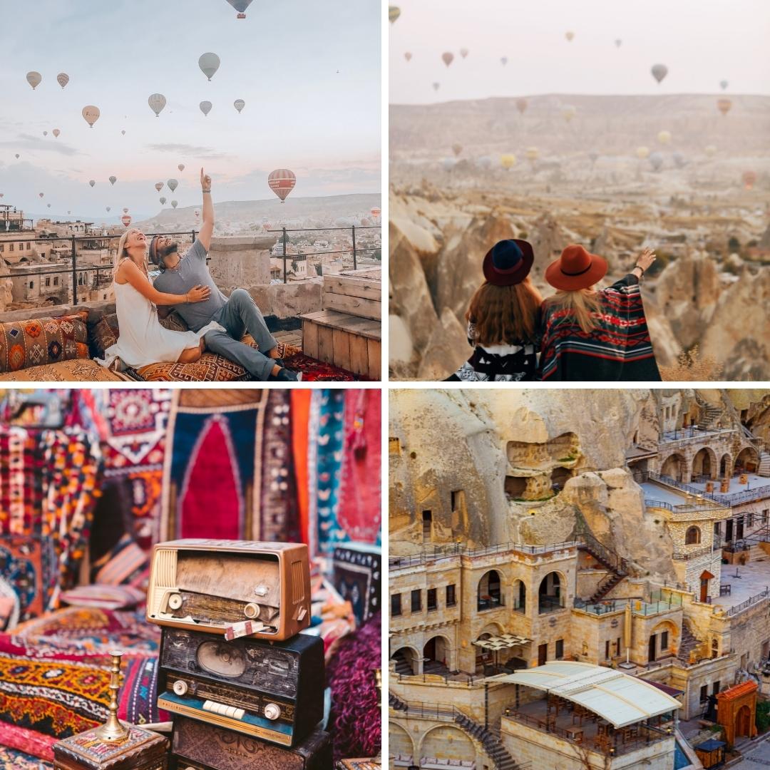Cappadocia the best places to stay the best things to do the best places to view the balloons