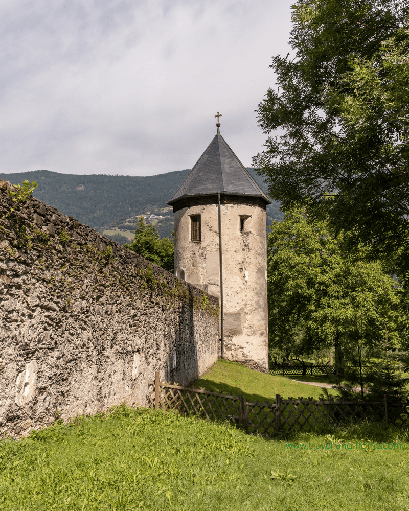 Catholic Monastery in Ossiach Austria Europe travel